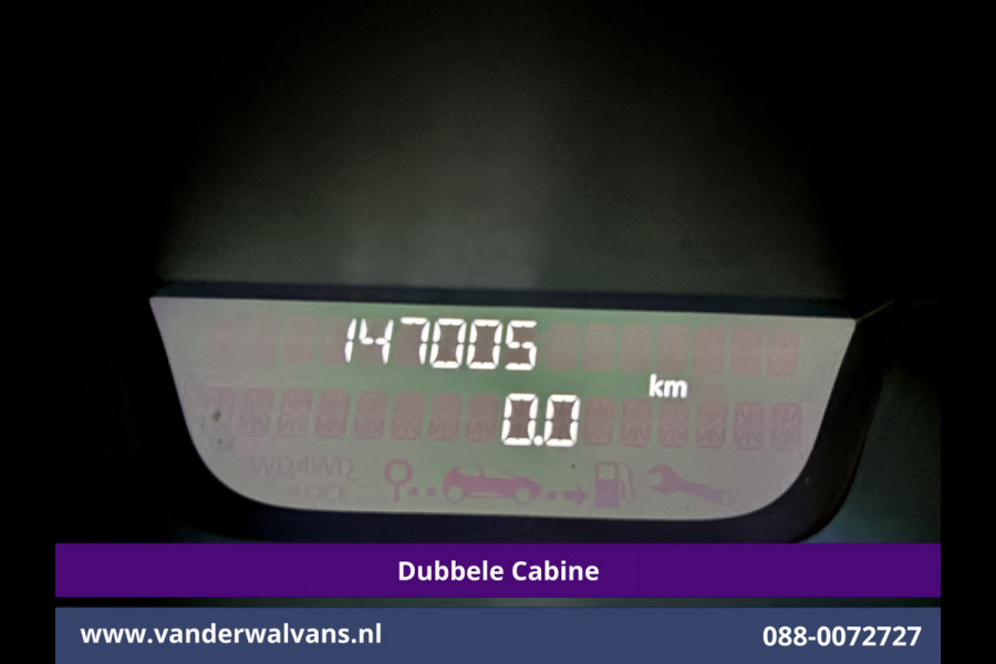 Opel Vivaro 1.6 CDTI 122pk L1H1 Dubbele Cabine Euro6 Airco | 6-Zits | LED | Cruisecontrol | Trekhaak