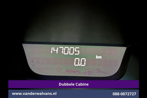 Opel Vivaro 1.6 CDTI 122pk L1H1 Dubbele Cabine Euro6 Airco | 6-Zits | LED | Cruisecontrol | Trekhaak