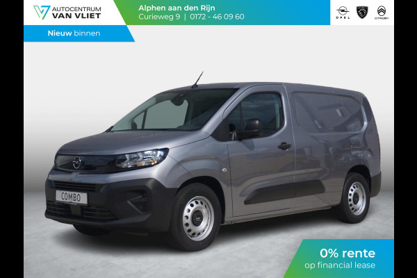 Opel Combo Electric L2 50kWh | 0% rente | camera | Apple Carplay/Android Auto  | laadruimtebetimmering | Comfort stoelen | rijklaarprijs