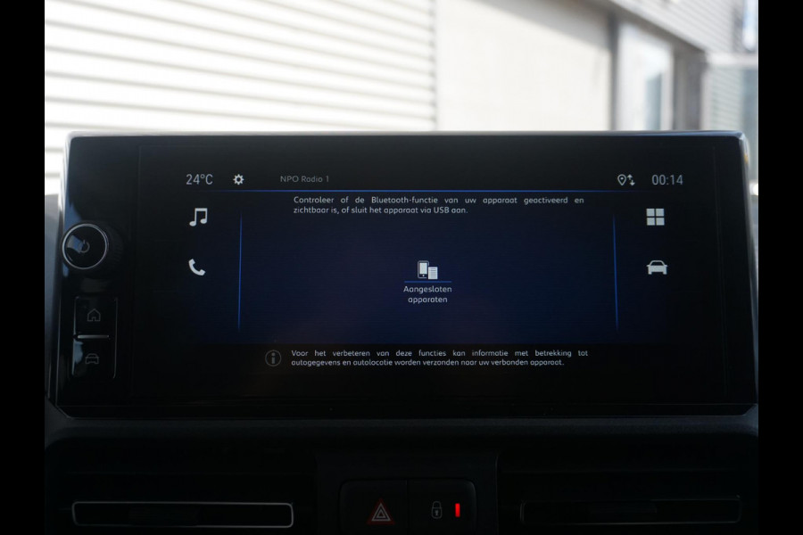Opel Combo Electric L2 50kWh | 0% rente | camera | Apple Carplay/Android Auto  | laadruimtebetimmering | Comfort stoelen | rijklaarprijs