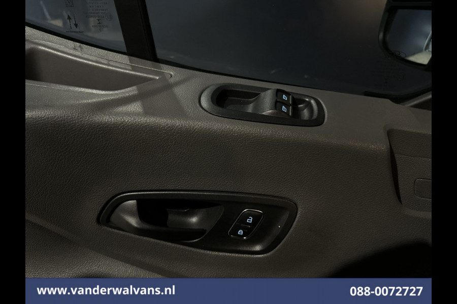 Ford Transit 2.0 TDCI 161pk Bakwagen Laadklep Euro6 Airco | Cruisecontrol | Verwarmde voorruit Bijrijdersbank, 940kg laadvermogen, zijdeur mogelijk 1750 ex btw meerprijs
