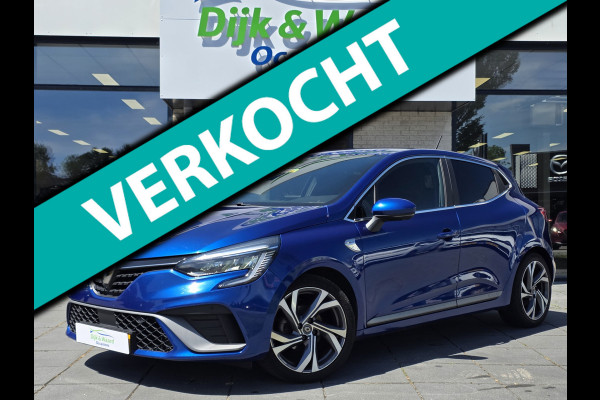 Renault Clio 1.0 TCe R.S. Line– Navi – Clima – Cruise – NAP – Sportief –