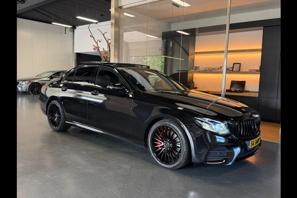 Mercedes-Benz E-Klasse 200 Amg night Panorama Burmester 360Cam.