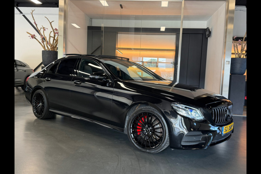 Mercedes-Benz E-Klasse 200 Amg night Panorama Burmester 360Cam.