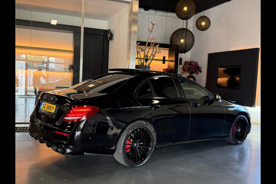 Mercedes-Benz E-Klasse 200 Amg night Panorama Burmester 360Cam.