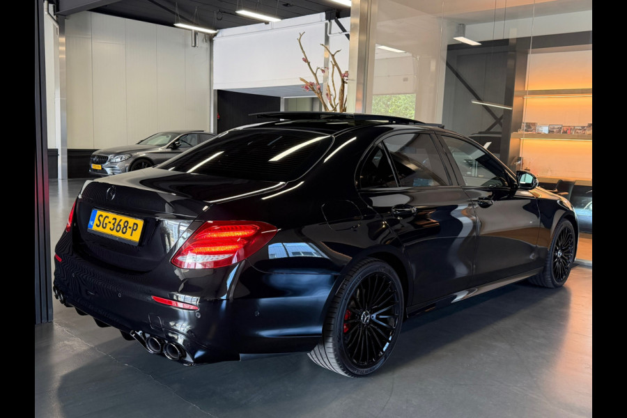 Mercedes-Benz E-Klasse 200 Amg night Panorama Burmester 360Cam.