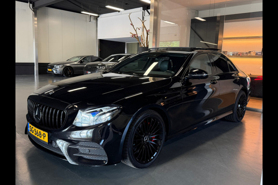 Mercedes-Benz E-Klasse 200 Amg night Panorama Burmester 360Cam.