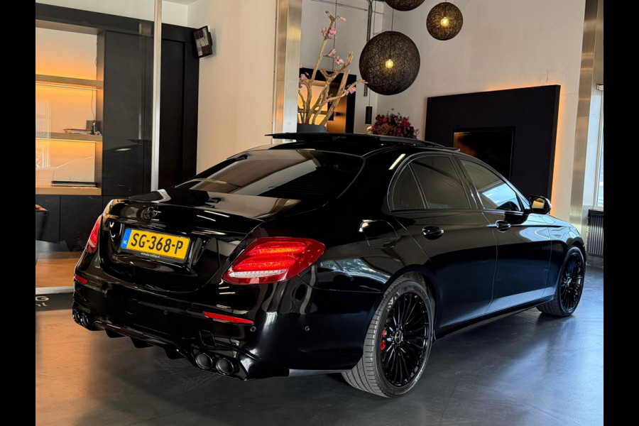 Mercedes-Benz E-Klasse 200 Amg night Panorama Burmester 360Cam.