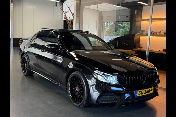 Mercedes-Benz E-Klasse 200 Amg night Panorama Burmester 360Cam.