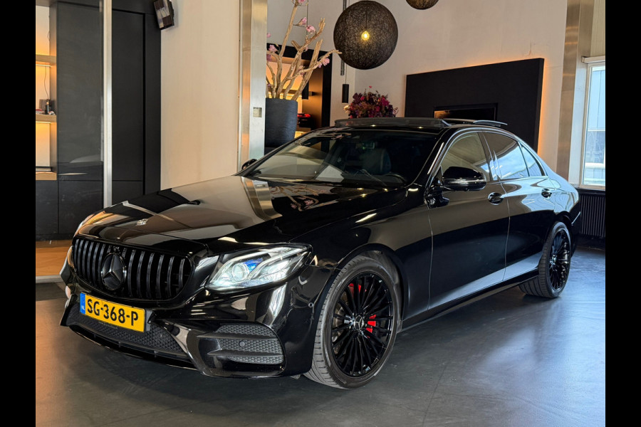 Mercedes-Benz E-Klasse 200 Amg night Panorama Burmester 360Cam.