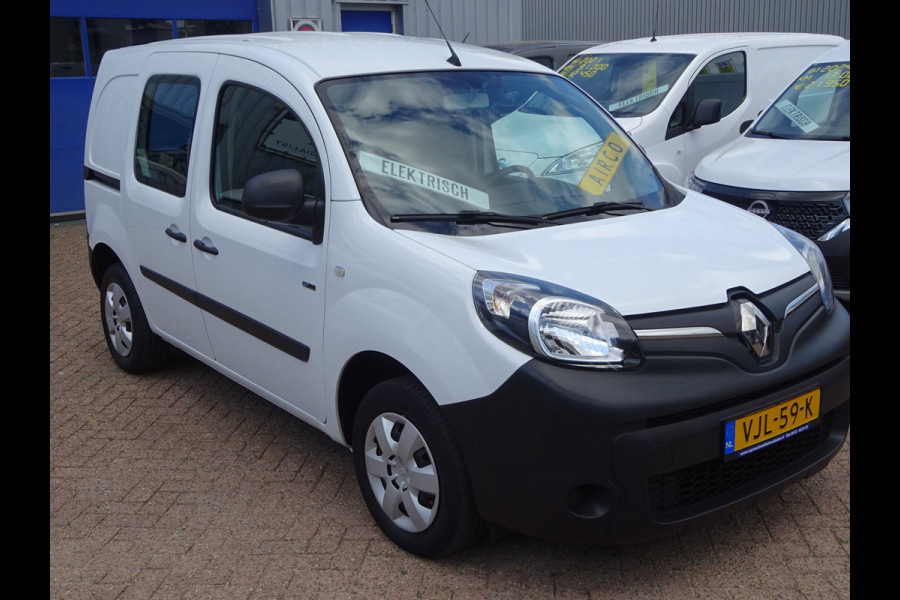 Renault Kangoo Z.E. 33 ( Koopaccu ) S.O.H 96% AIRCO NAVIGATIE CRUISE CONTROL PDC
