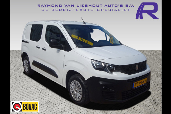 Peugeot Partner 1.2 PureTech Pro BENZINE AIRCO NAVI CRUISE CONTROL PDC SCHUIFDEUR