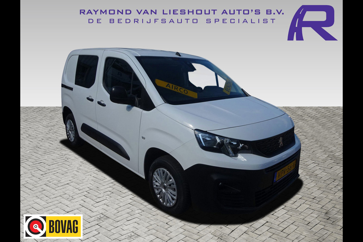 Peugeot Partner 1.2 PureTech Pro BENZINE AIRCO NAVI CRUISE CONTROL PDC SCHUIFDEUR