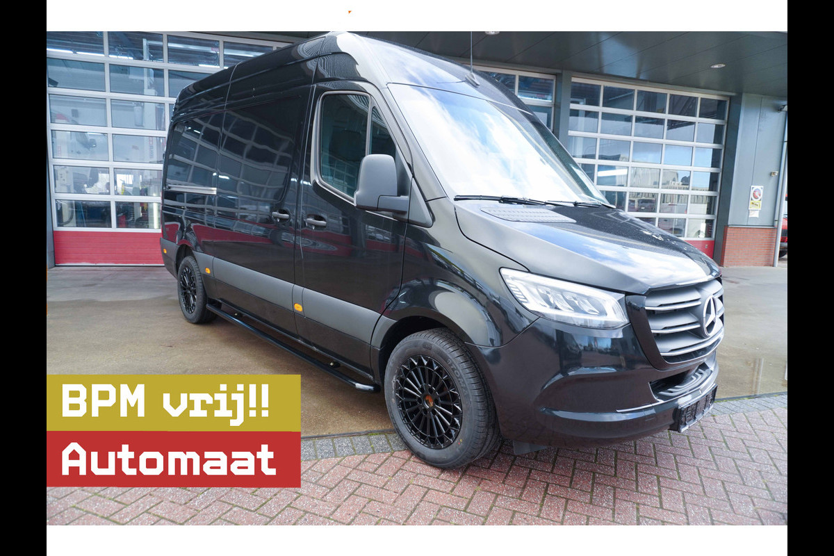 Mercedes-Benz Sprinter 319 CDI 191PK L2 Pro Automaat trekhaak 3.500KG Nr. V107 | Climate | Cruise | Apple CP- Android auto | Camera | 20"LM Velgen