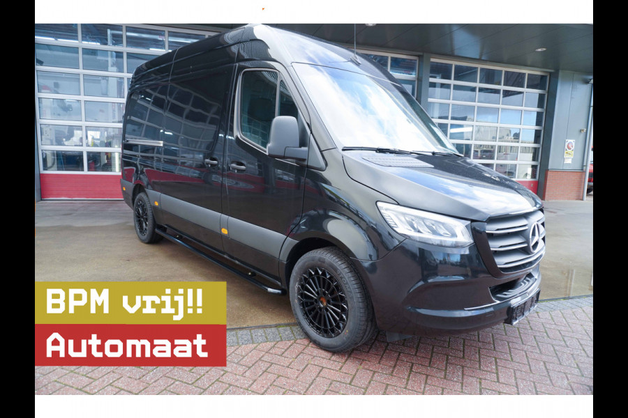 Mercedes-Benz Sprinter 319 CDI 191PK L2 Pro Automaat trekhaak 3.500KG Nr. V107 | Climate | Cruise | Apple CP- Android auto | Camera | 20"LM Velgen