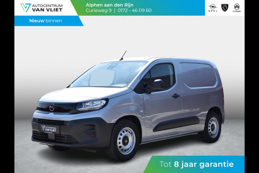 Opel Combo Electric L1 50kWh | camera | Apple Carplay/Android Auto  | laadruimtebetimmering  | Comfort stoelen | rijklaarprijs