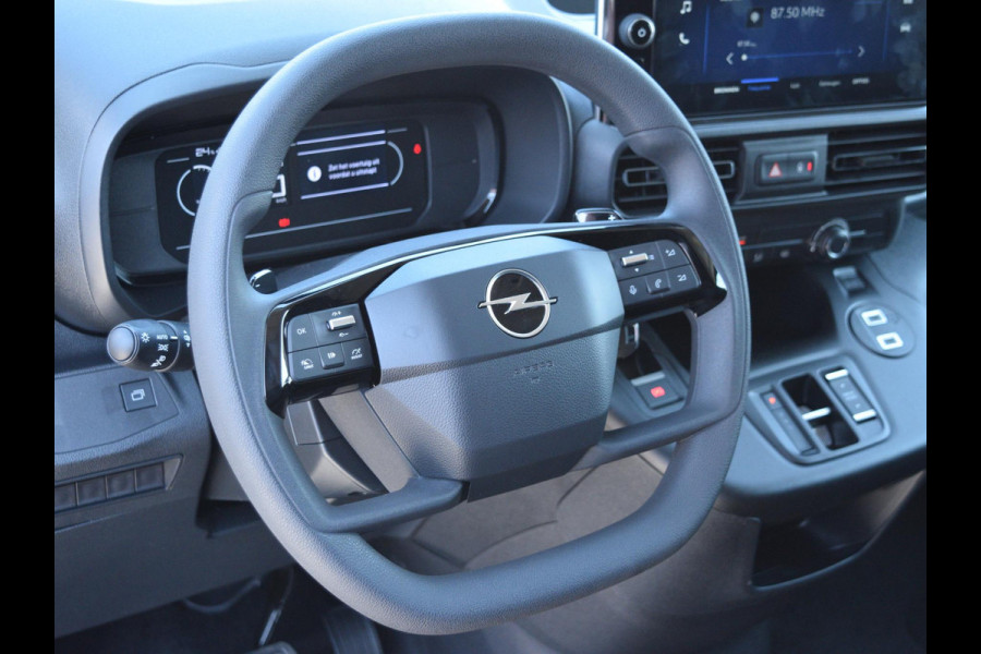 Opel Combo Electric L1 50kWh | camera | Apple Carplay/Android Auto  | laadruimtebetimmering  | Comfort stoelen | rijklaarprijs