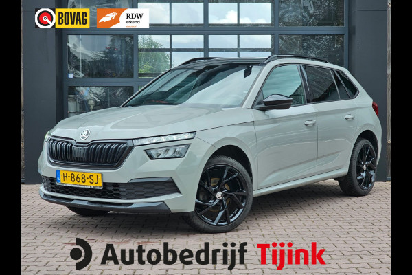 Škoda Kamiq 1.5 TSI ACT Sport Business | Automaat | Pano | Trekhaak | Black pack | Elek. achterklep | App-connect | Lane Assist | Sunset |