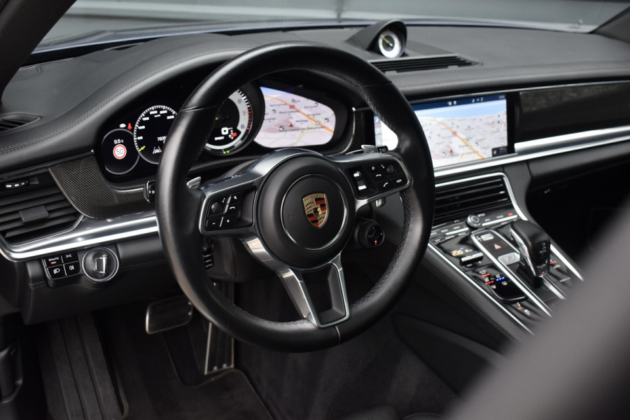 Porsche Panamera Sport Turismo 2.9 4 E-Hybrid SportDesign | Pano | ACC | 21'' Wielen | Matrix PDLS+ | Bose | Achterasbesturing | Head-Up | Stoelventilatie |