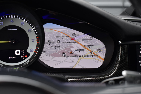 Porsche Panamera Sport Turismo 2.9 4 E-Hybrid SportDesign | Pano | ACC | 21'' Wielen | Matrix PDLS+ | Bose | Achterasbesturing | Head-Up | Stoelventilatie |