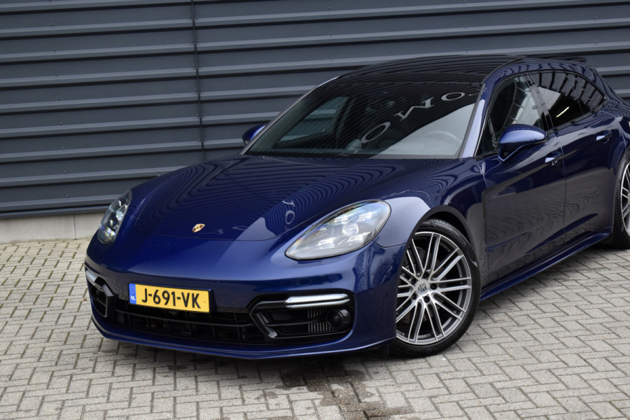 Porsche Panamera Sport Turismo 2.9 4 E-Hybrid SportDesign | Pano | ACC | 21'' Wielen | Matrix PDLS+ | Bose | Achterasbesturing | Head-Up | Stoelventilatie |