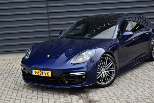 Porsche Panamera Sport Turismo 2.9 4 E-Hybrid SportDesign | Pano | ACC | 21'' Wielen | Matrix PDLS+ | Bose | Achterasbesturing | Head-Up | Stoelventilatie |
