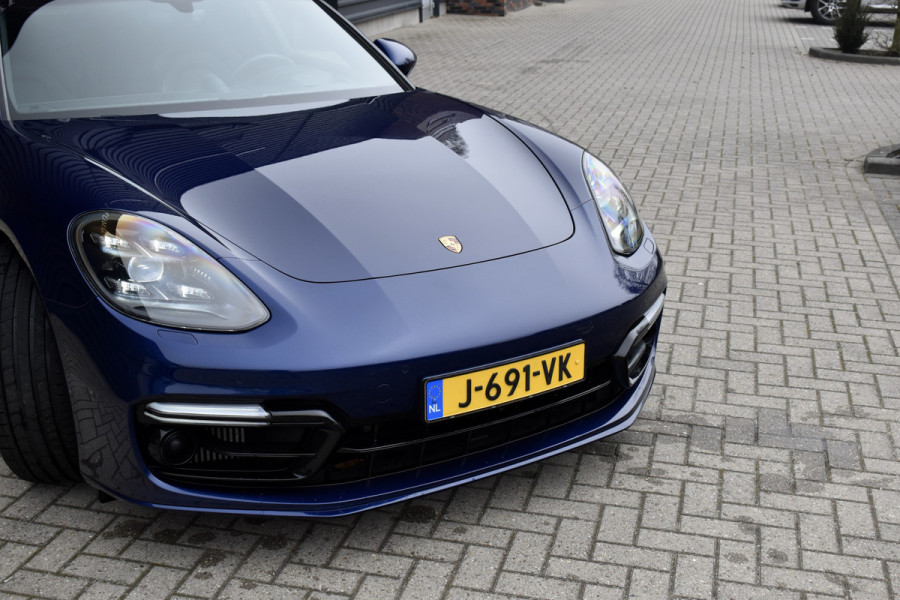 Porsche Panamera Sport Turismo 2.9 4 E-Hybrid SportDesign | Pano | ACC | 21'' Wielen | Matrix PDLS+ | Bose | Achterasbesturing | Head-Up | Stoelventilatie |