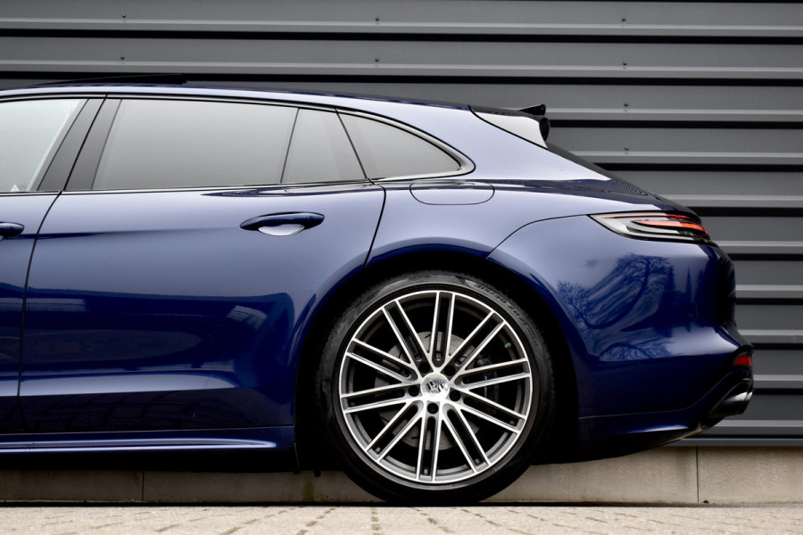 Porsche Panamera Sport Turismo 2.9 4 E-Hybrid SportDesign | Pano | ACC | 21'' Wielen | Matrix PDLS+ | Bose | Achterasbesturing | Head-Up | Stoelventilatie |