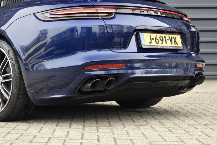 Porsche Panamera Sport Turismo 2.9 4 E-Hybrid SportDesign | Pano | ACC | 21'' Wielen | Matrix PDLS+ | Bose | Achterasbesturing | Head-Up | Stoelventilatie |