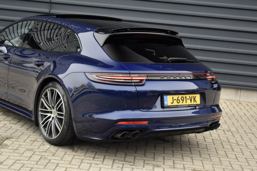 Porsche Panamera Sport Turismo 2.9 4 E-Hybrid SportDesign | Pano | ACC | 21'' Wielen | Matrix PDLS+ | Bose | Achterasbesturing | Head-Up | Stoelventilatie |