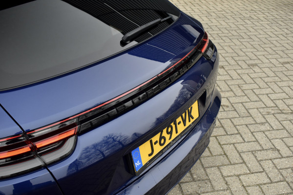 Porsche Panamera Sport Turismo 2.9 4 E-Hybrid SportDesign | Pano | ACC | 21'' Wielen | Matrix PDLS+ | Bose | Achterasbesturing | Head-Up | Stoelventilatie |
