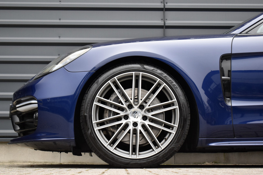 Porsche Panamera Sport Turismo 2.9 4 E-Hybrid SportDesign | Pano | ACC | 21'' Wielen | Matrix PDLS+ | Bose | Achterasbesturing | Head-Up | Stoelventilatie |