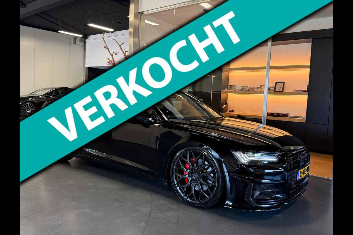 Audi A6 Limousine 3.0 V6 55 TFSI quattro ABT 410PK Vossen 22 uniek