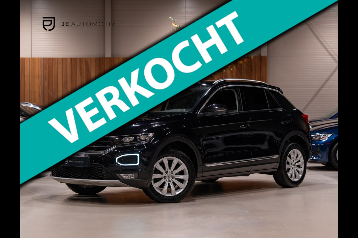 Volkswagen T-Roc 1.5 TSI 150PK Sport, Virtual Cockpit, ACC, Voll Led, Apple Carplay, Android Auto, Camera, PDC, Voll Onderhoud