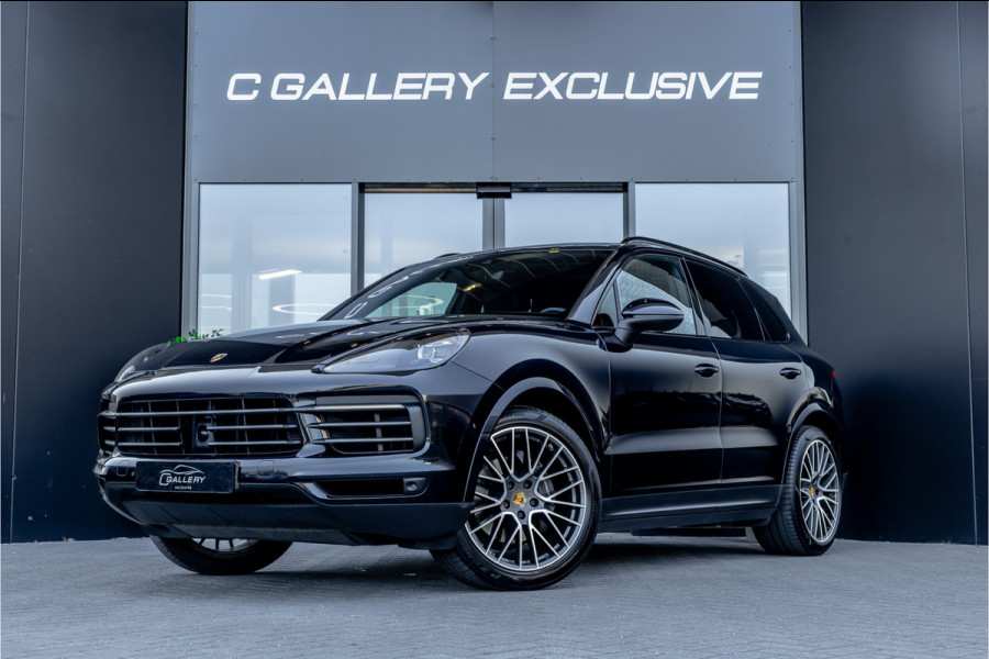 Porsche Cayenne 3.0 - Panorama | Luchtvering | Elek. Trekhaak | Stoelverwarming | ACC