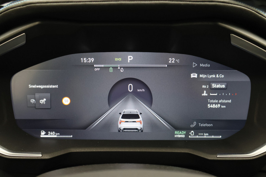 Lynk & Co 01 1.5 Plug-in Hybrid 360° Camera, Panoramadak, Apple Carplay, ACC, Keyless, PDC, LED, 20''