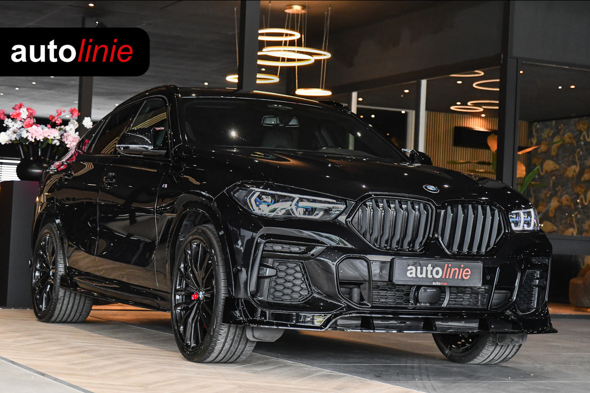 BMW X6 XDrive30d M-Sport, M-Seats, Pano, Laser, HUD, 360 3D, Assisted Driving, Memory!
