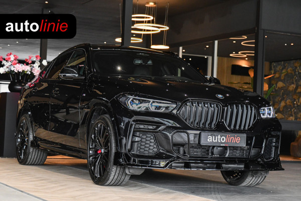 BMW X6 XDrive30d M-Sport, M-Seats, Pano, Laser, HUD, 360 3D, Assisted Driving, Memory!