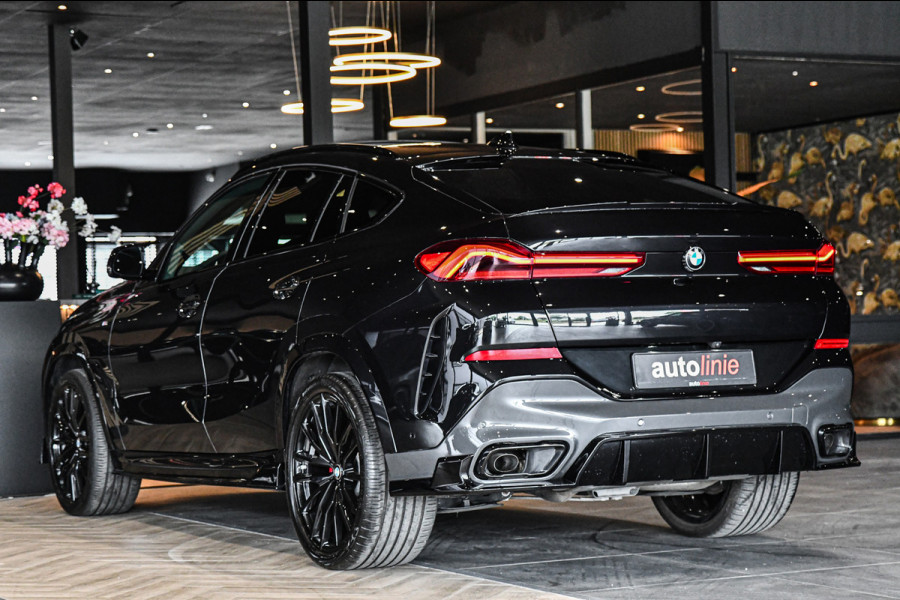 BMW X6 XDrive30d M-Sport, M-Seats, Pano, Laser, HUD, 360 3D, Assisted Driving, Memory!