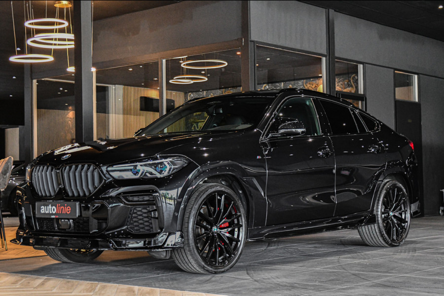 BMW X6 XDrive30d M-Sport, M-Seats, Pano, Laser, HUD, 360 3D, Assisted Driving, Memory!