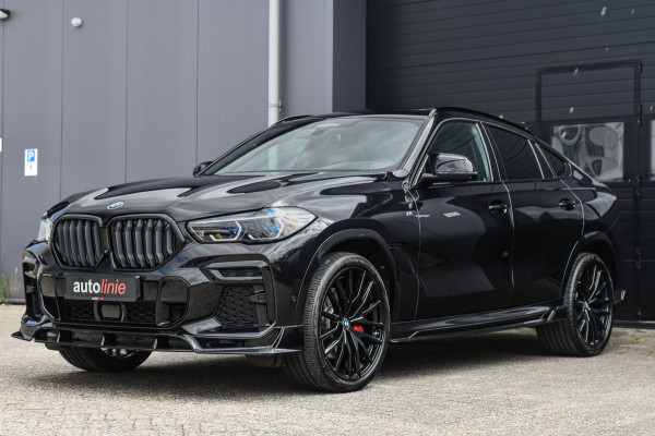 BMW X6 XDrive30d M-Sport, M-Seats, Pano, Laser, HUD, 360 3D, Assisted Driving, Memory!