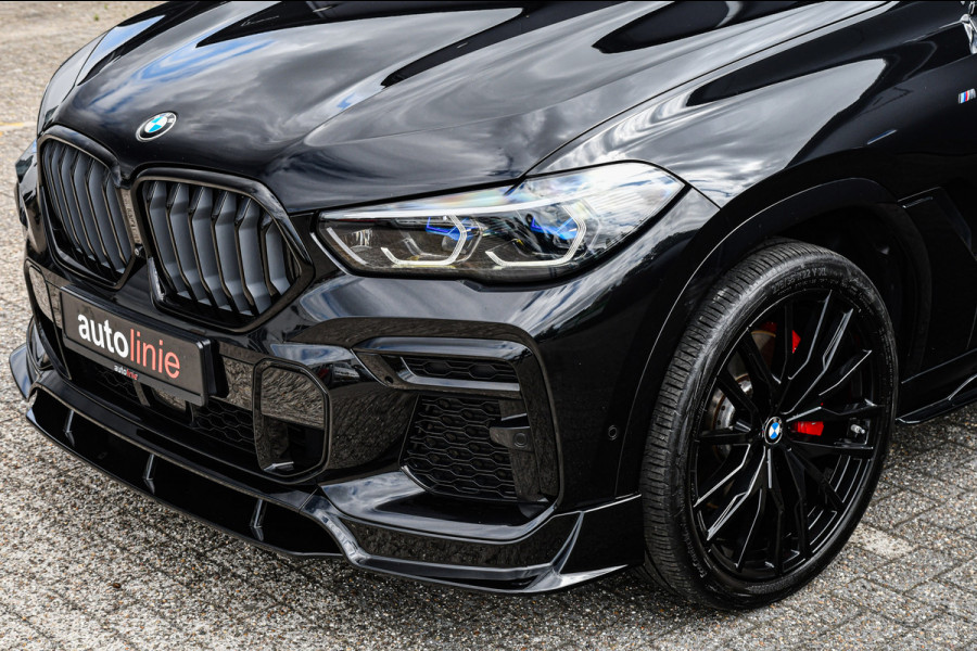BMW X6 XDrive30d M-Sport, M-Seats, Pano, Laser, HUD, 360 3D, Assisted Driving, Memory!