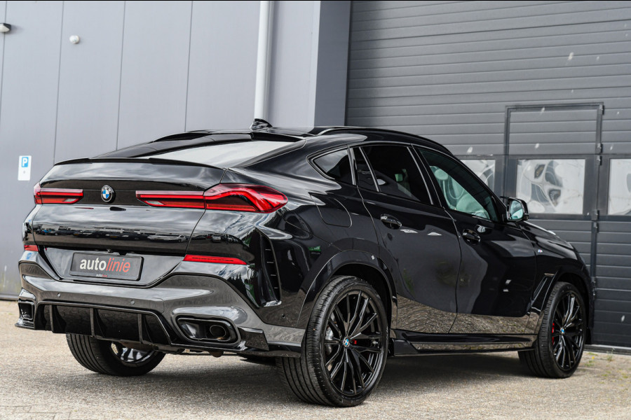 BMW X6 XDrive30d M-Sport, M-Seats, Pano, Laser, HUD, 360 3D, Assisted Driving, Memory!