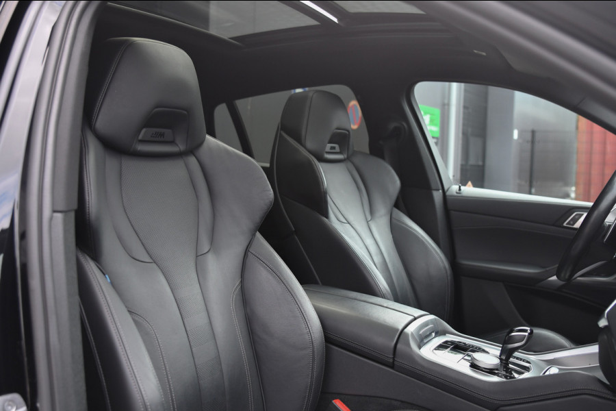 BMW X6 XDrive30d M-Sport, M-Seats, Pano, Laser, HUD, 360 3D, Assisted Driving, Memory!