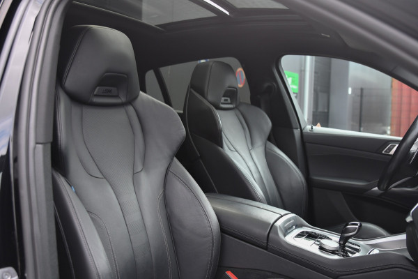 BMW X6 XDrive30d M-Sport, M-Seats, Pano, Laser, HUD, 360 3D, Assisted Driving, Memory!