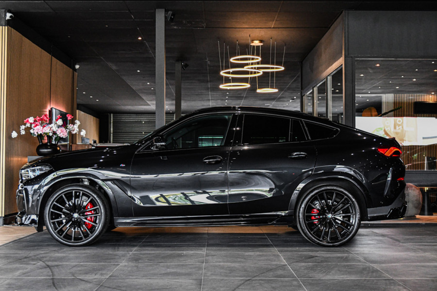 BMW X6 XDrive30d M-Sport, M-Seats, Pano, Laser, HUD, 360 3D, Assisted Driving, Memory!