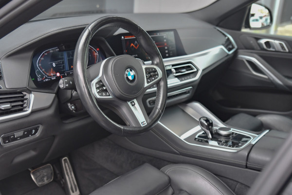 BMW X6 XDrive30d M-Sport, M-Seats, Pano, Laser, HUD, 360 3D, Assisted Driving, Memory!
