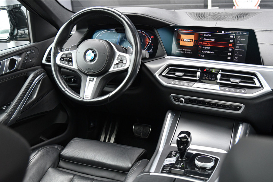 BMW X6 XDrive30d M-Sport, M-Seats, Pano, Laser, HUD, 360 3D, Assisted Driving, Memory!