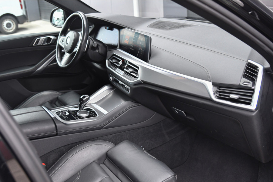 BMW X6 XDrive30d M-Sport, M-Seats, Pano, Laser, HUD, 360 3D, Assisted Driving, Memory!
