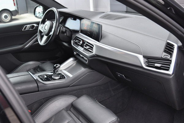 BMW X6 XDrive30d M-Sport, M-Seats, Pano, Laser, HUD, 360 3D, Assisted Driving, Memory!